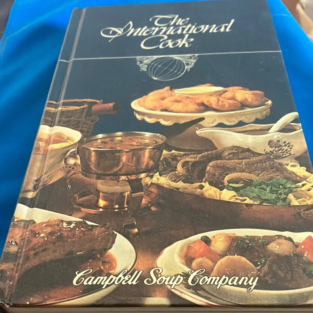 The International Cook by Campbell Soup Company